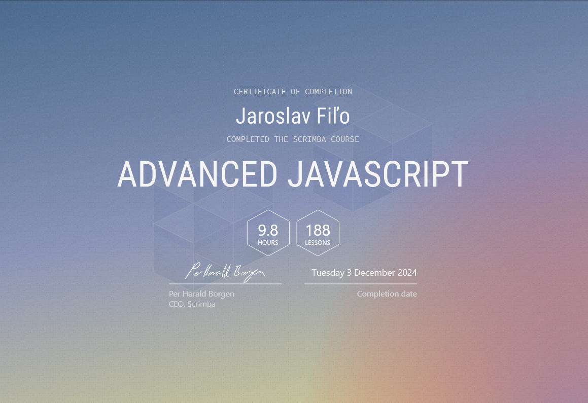 JavaScript