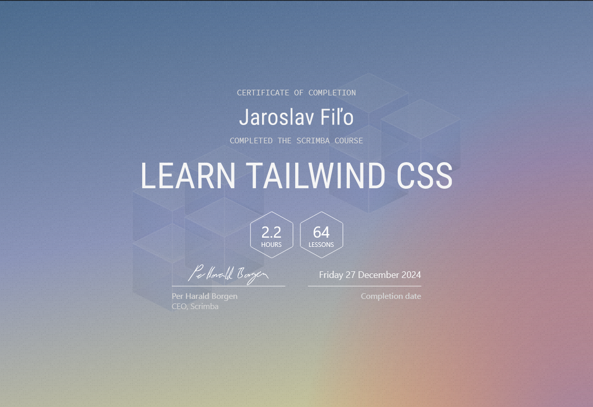 Tailwind CSS