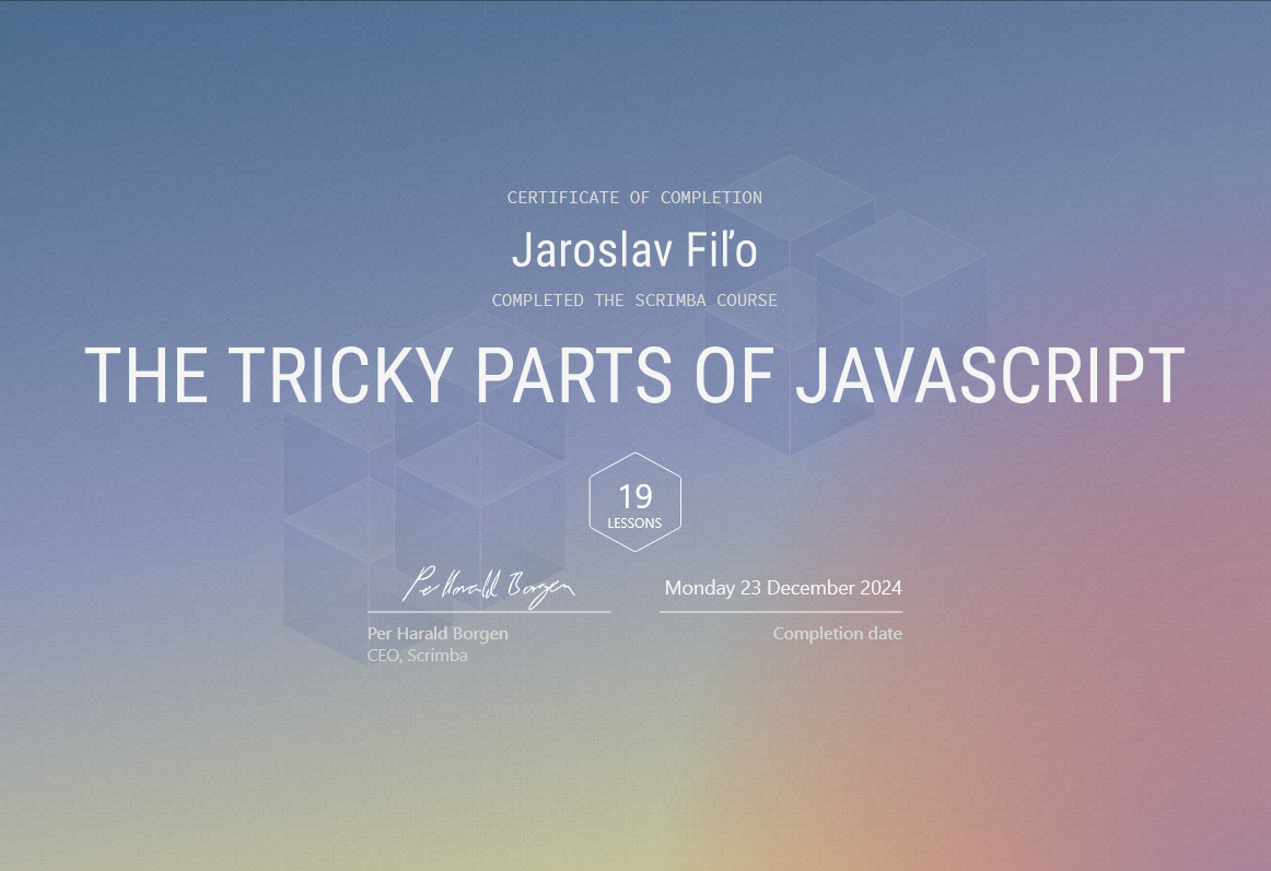 Tricky Javascript