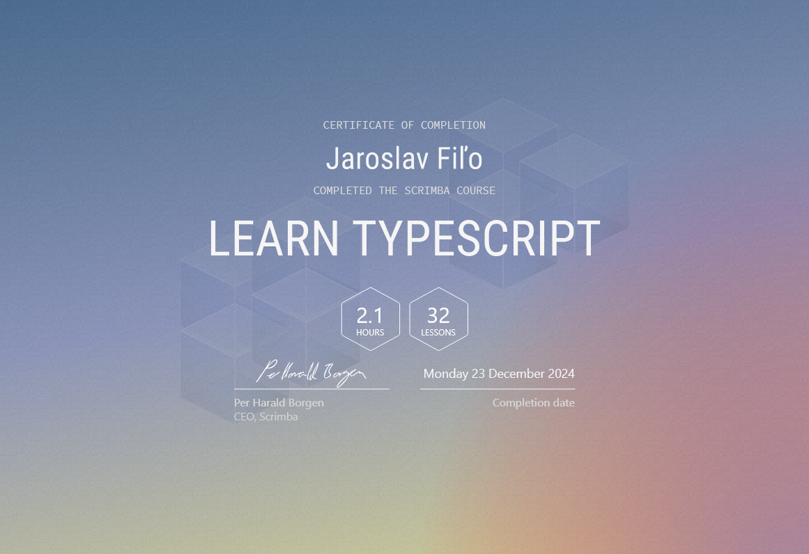 TypeScript
